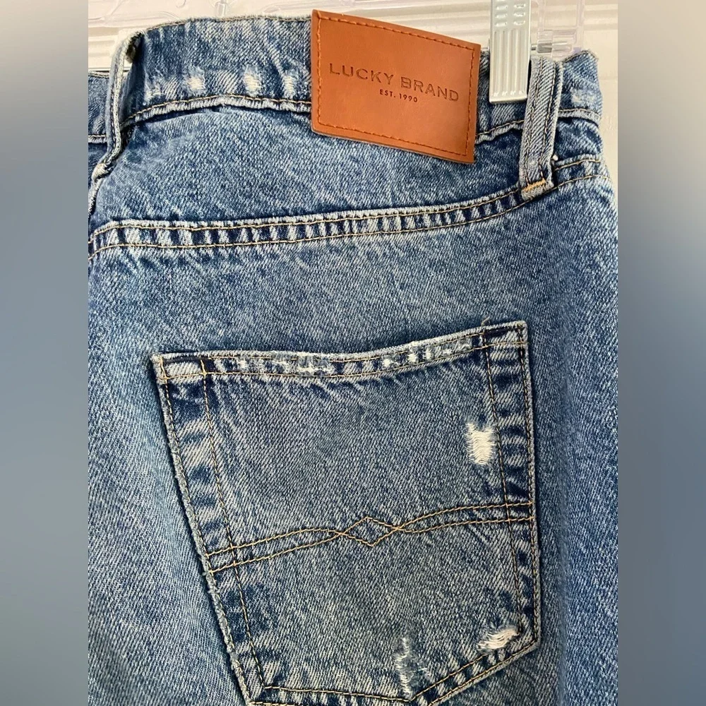 Lucky Brand Men's 410 Athletic Straight Hemp Jean 30 x 30 Style 7M13553 Drake